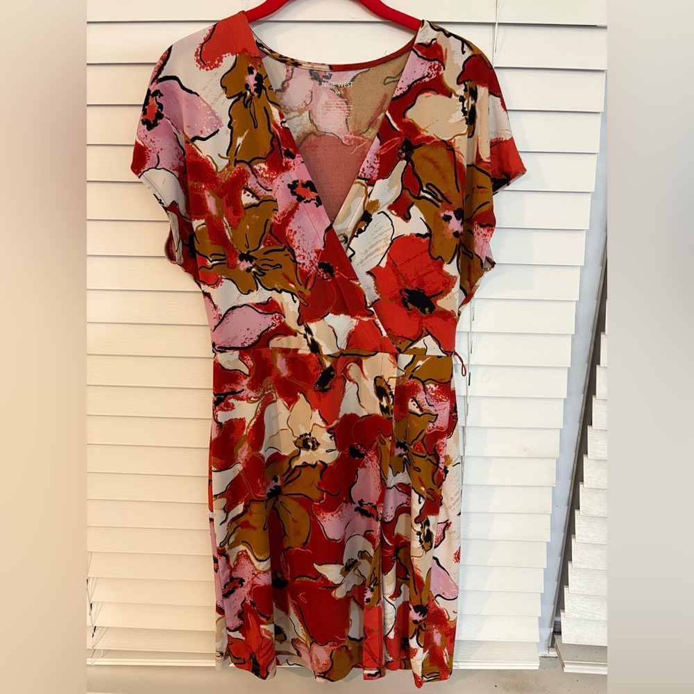NWOT Nine West Floral Dress